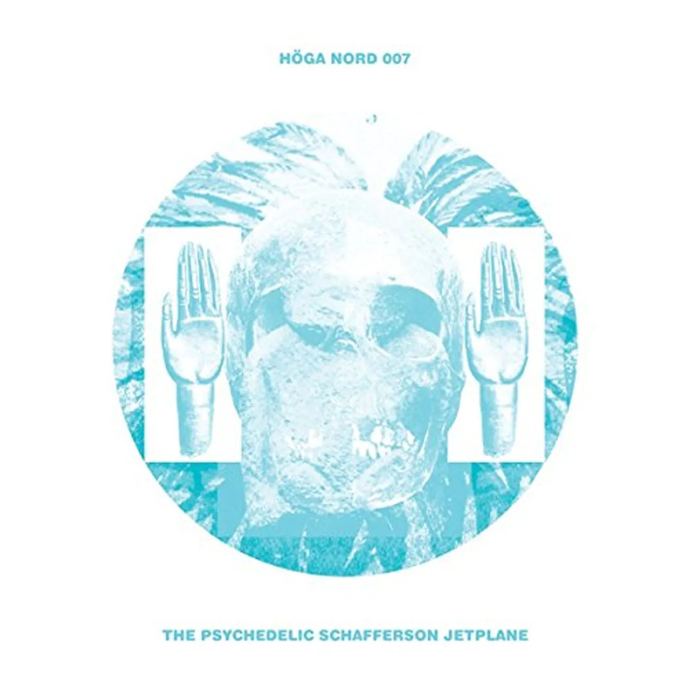 The Psychedelic Schafferson Jetplane Membrillo's Ride/Rugby Vinyl Record