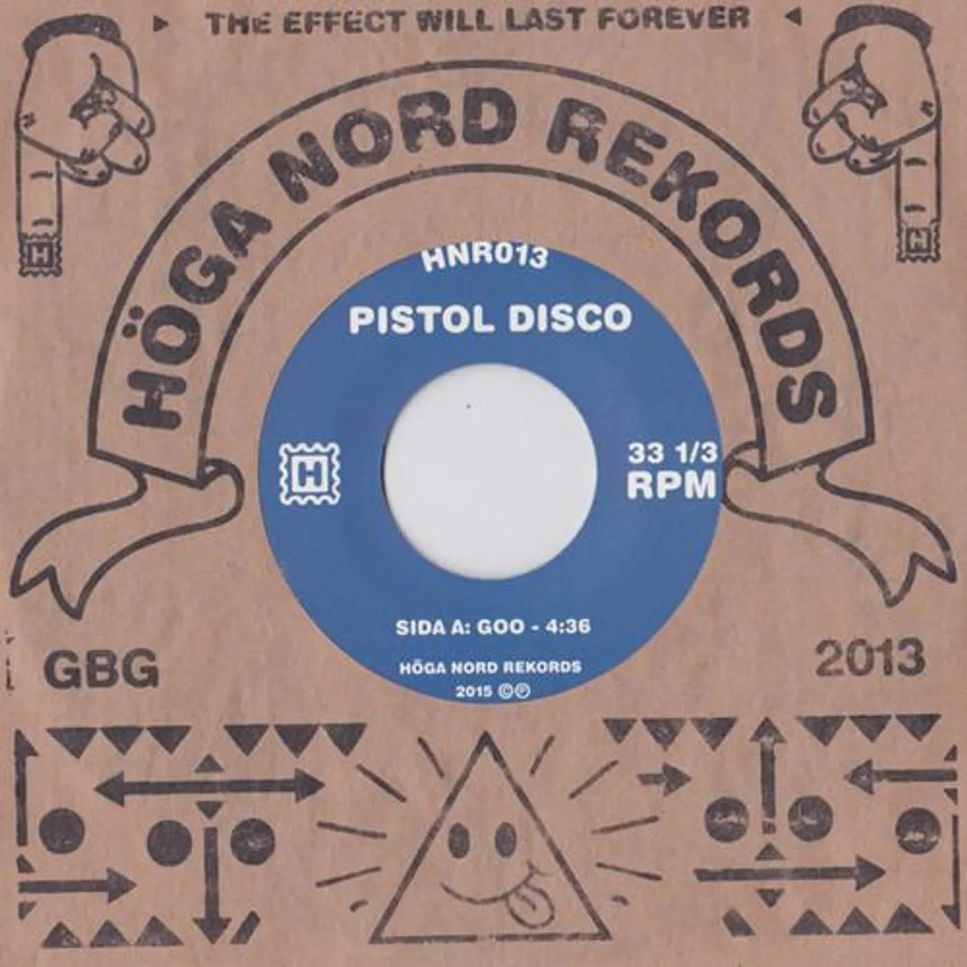 Pistol Disco Goo/Pool Vinyl Record