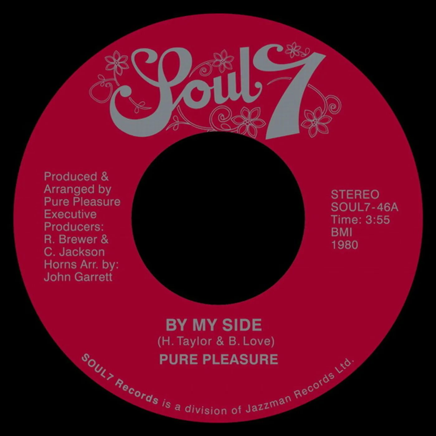 Pure Pleasure Dancin' Prancin'/By My Side Vinyl Record