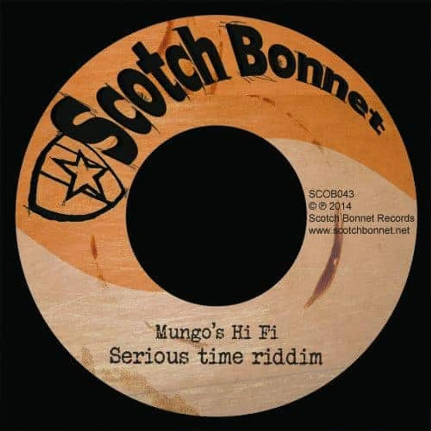 Mungo's Hi Fi Belly Ska #2 Vinyl Record
