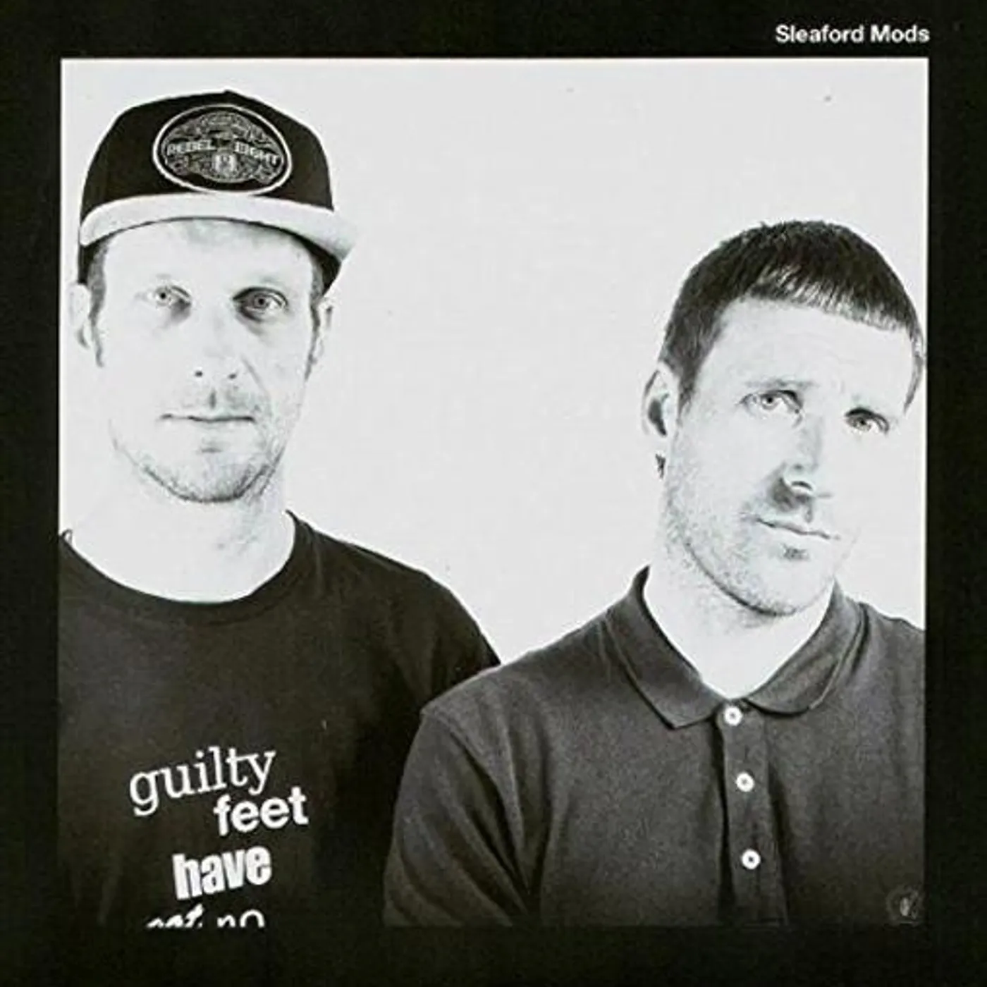 Sleaford Mods You're Brave/Fat Nipple Upright Vinyl Record