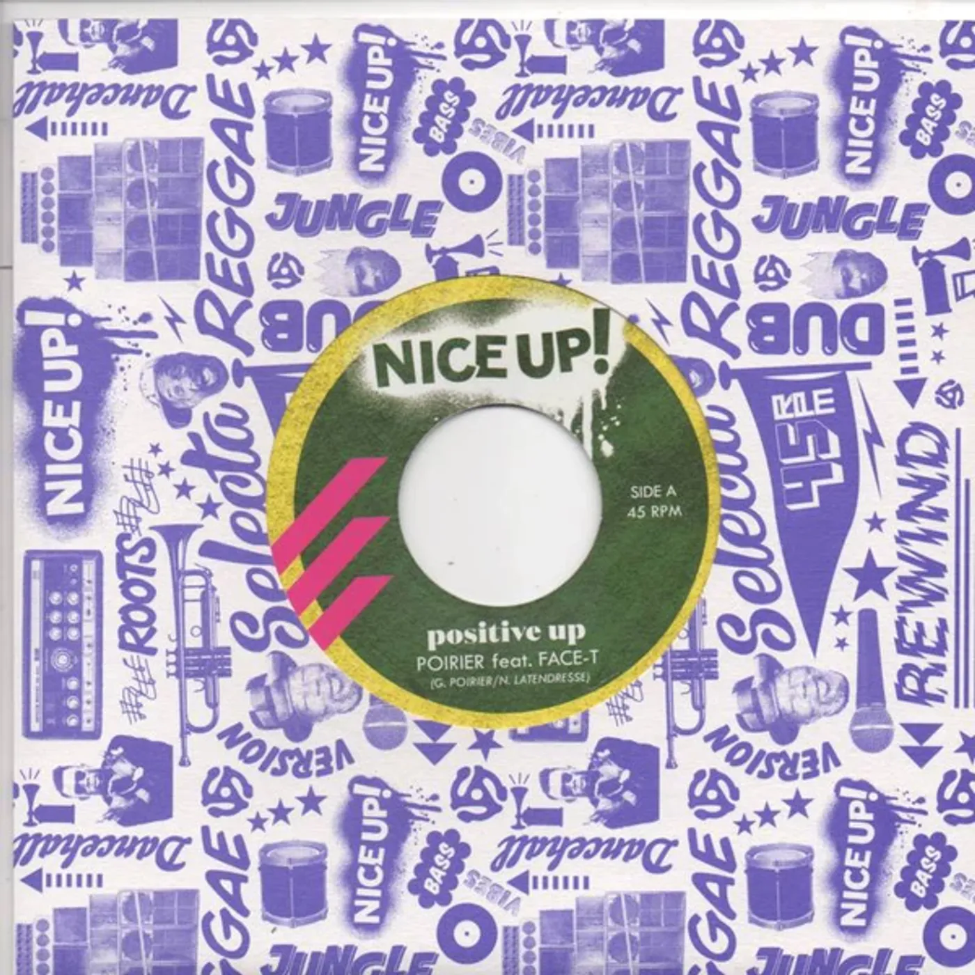 Poirier Positive Up Vinyl Record