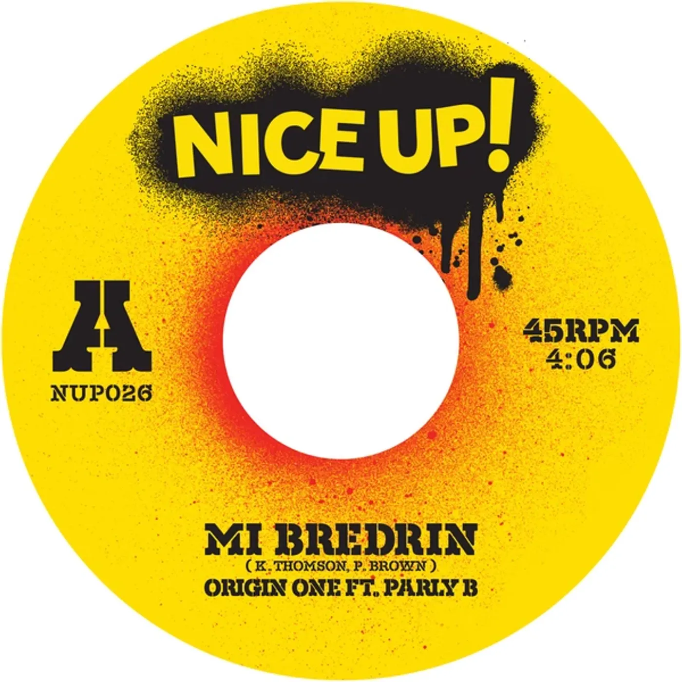 Origin One Mi Bredrin Vinyl Record