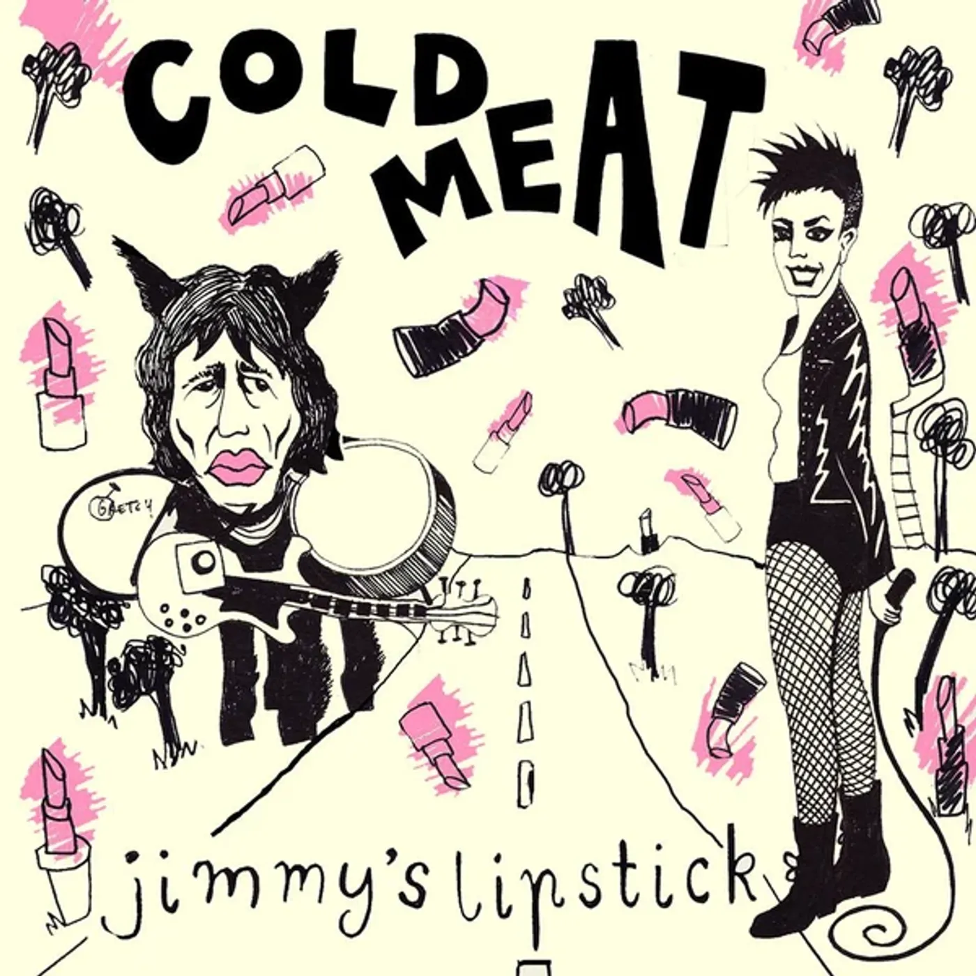 Cold Meat Jimmy's Lipstick Vinyl Record