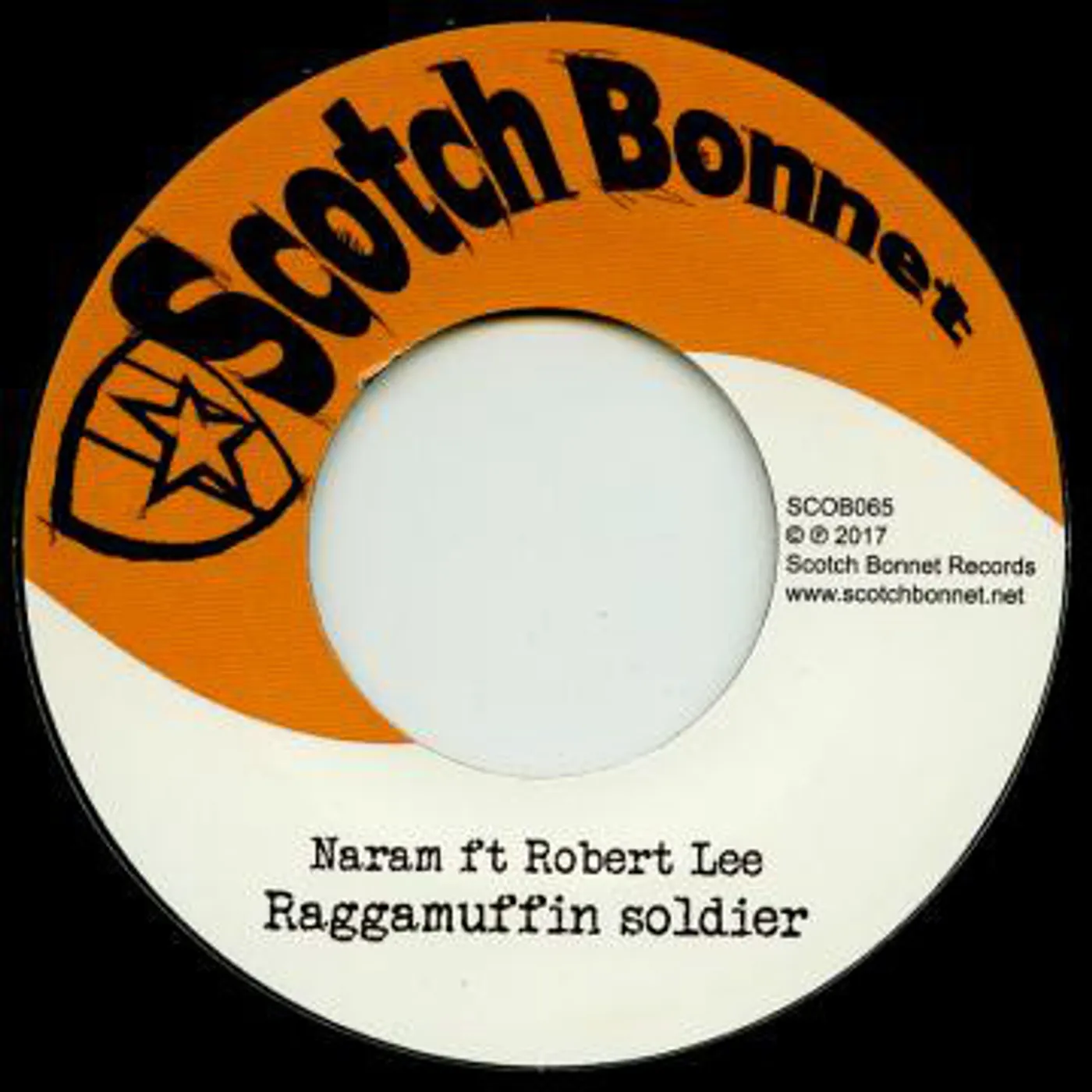 Naram Raggamuffin Solider Vinyl Record