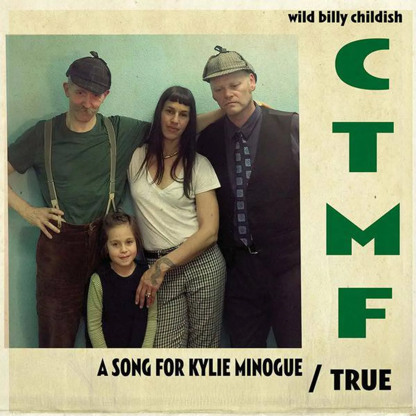 CTMF Song For Kylie Minogue/True Vinyl Record