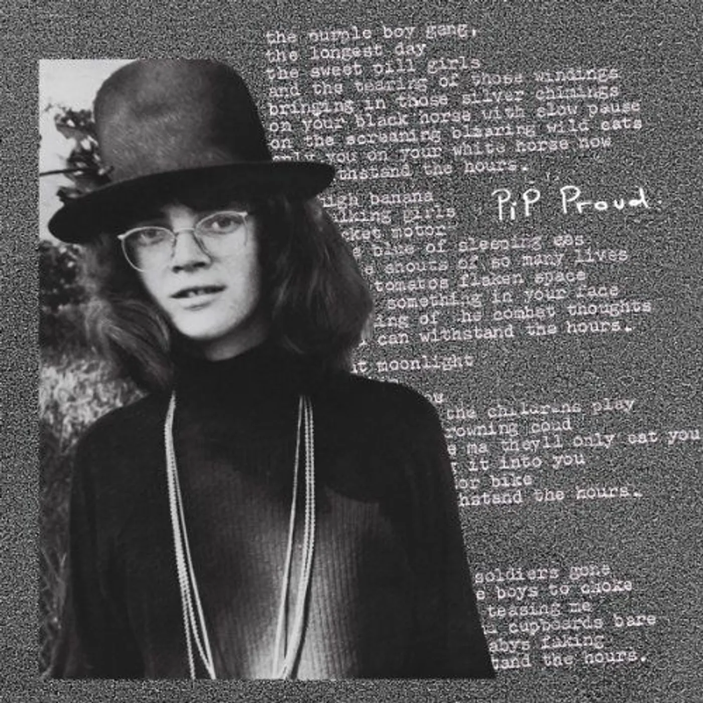 Pip Proud Purple Boy Gang/A Million Years From Now Vinyl Record