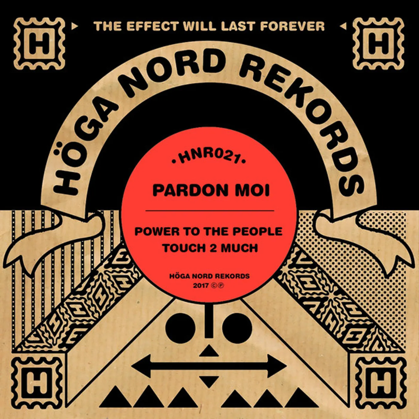 Pardon Moi Power To The People/Touch 2 Much Vinyl Record