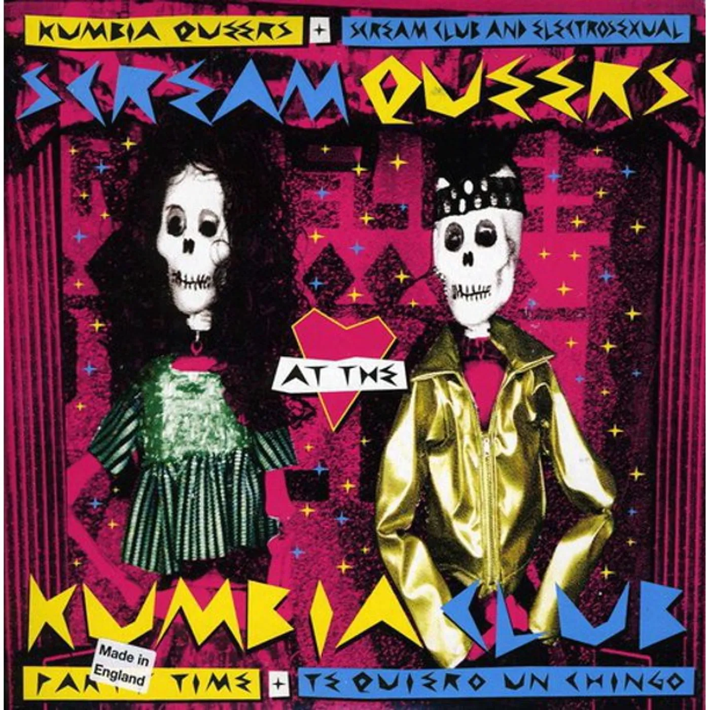 Kumbia Queers Party Time/Te Quiero Un Chingo Vinyl Record