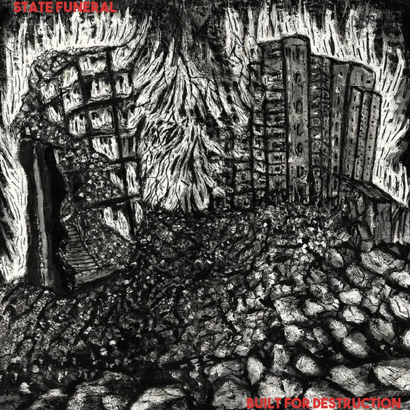 State Funeral Built For Destruction Vinyl Record