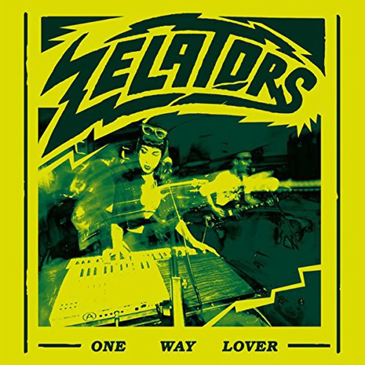 Zelators One Way Lover Vinyl Record