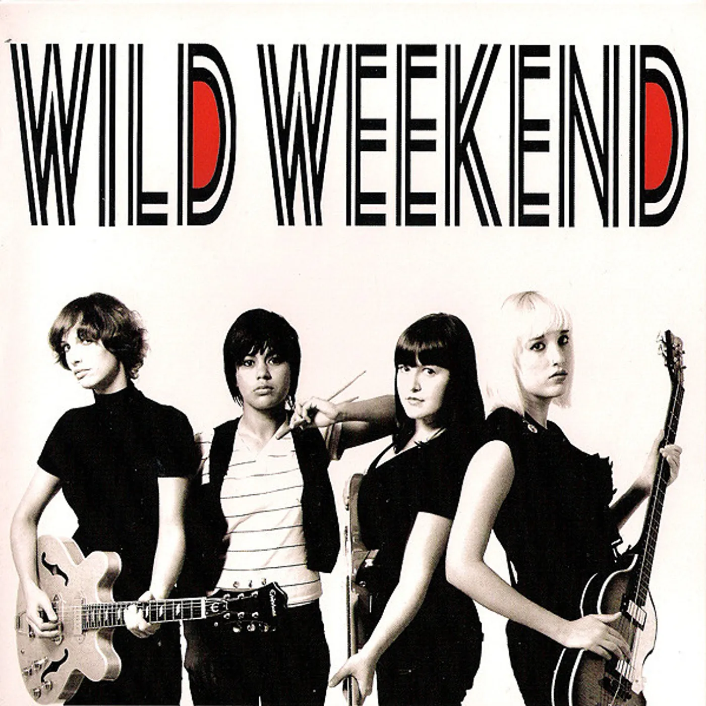 Wild Weekend Don't Push Me Around/Wimp Vinyl Record
