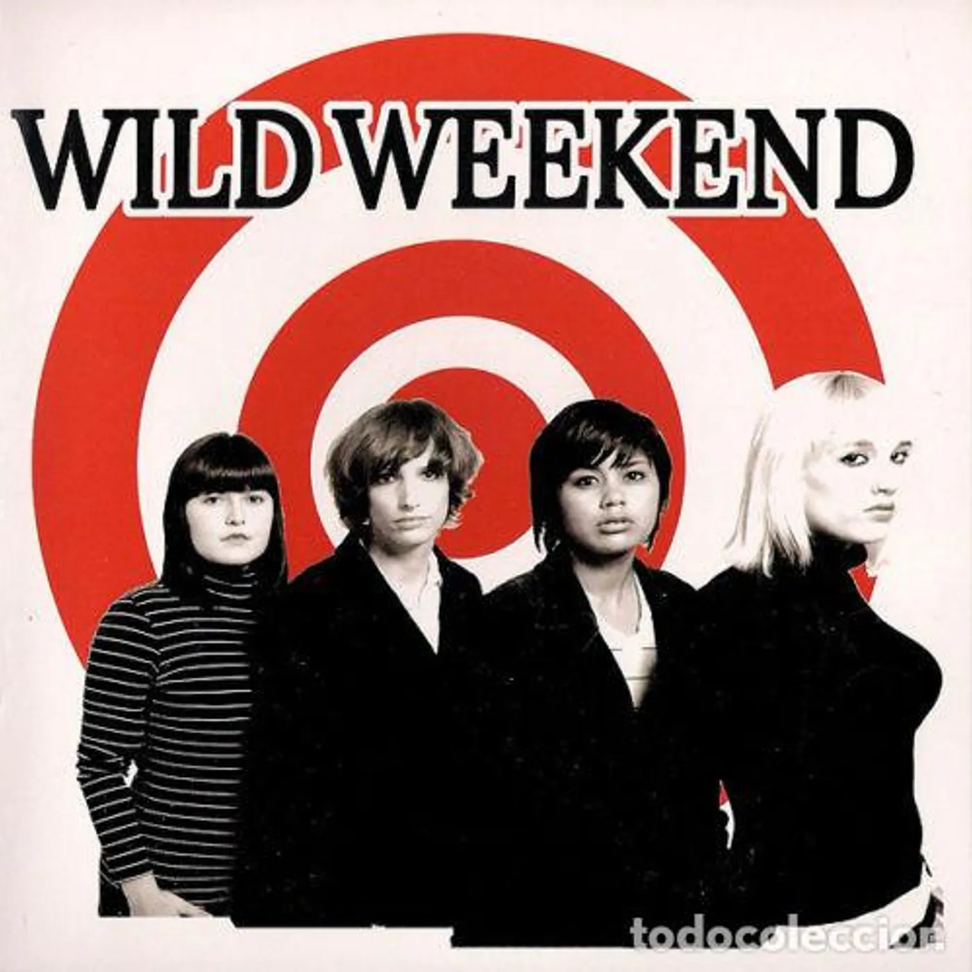 Wild Weekend Cosmetic Couple/Black & White Vinyl Record