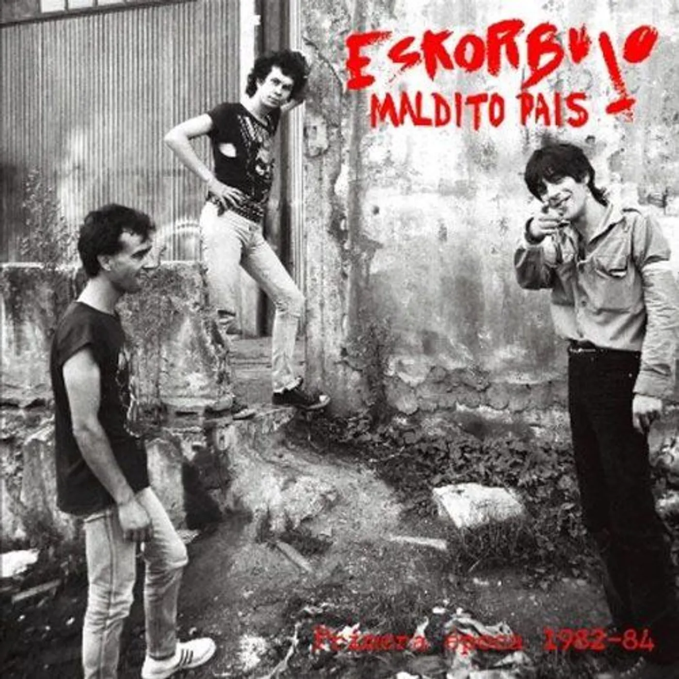 Eskorbuto Maldito Pais Vinyl Record