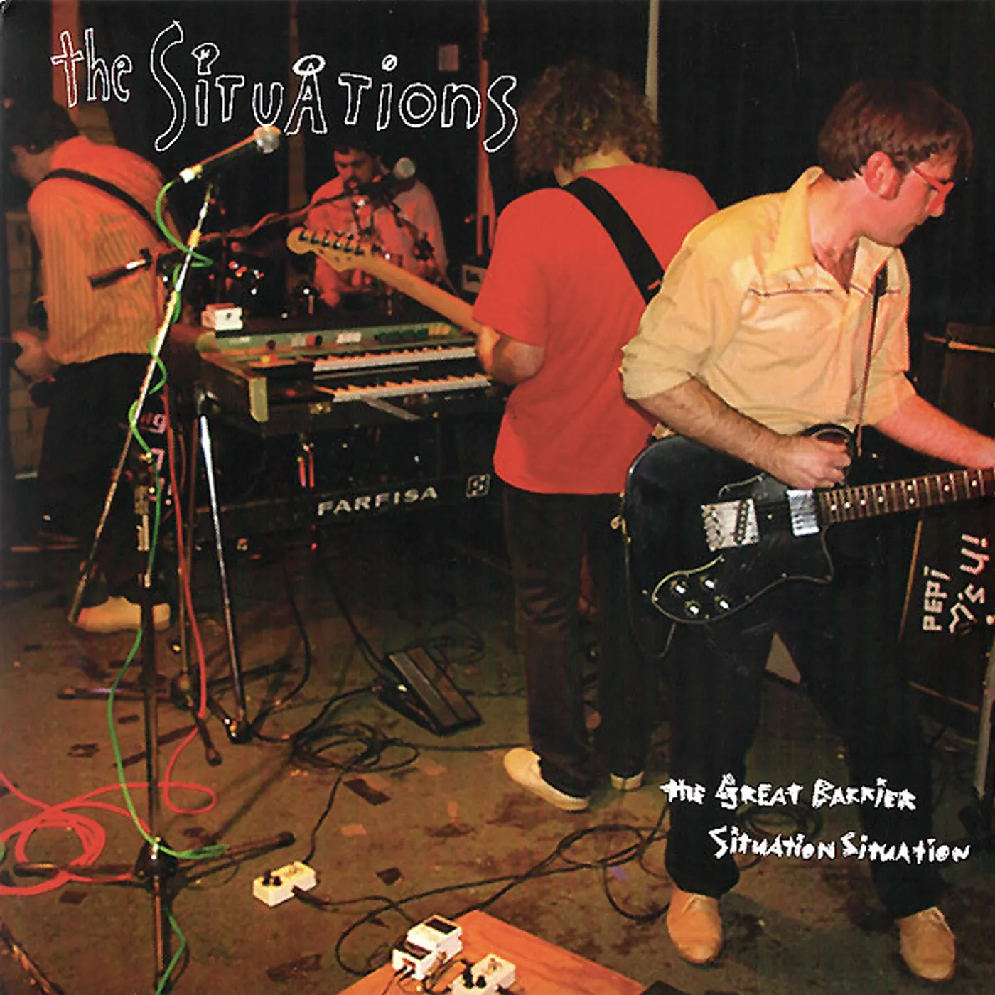 Situations Great Barrier Vinyl Record