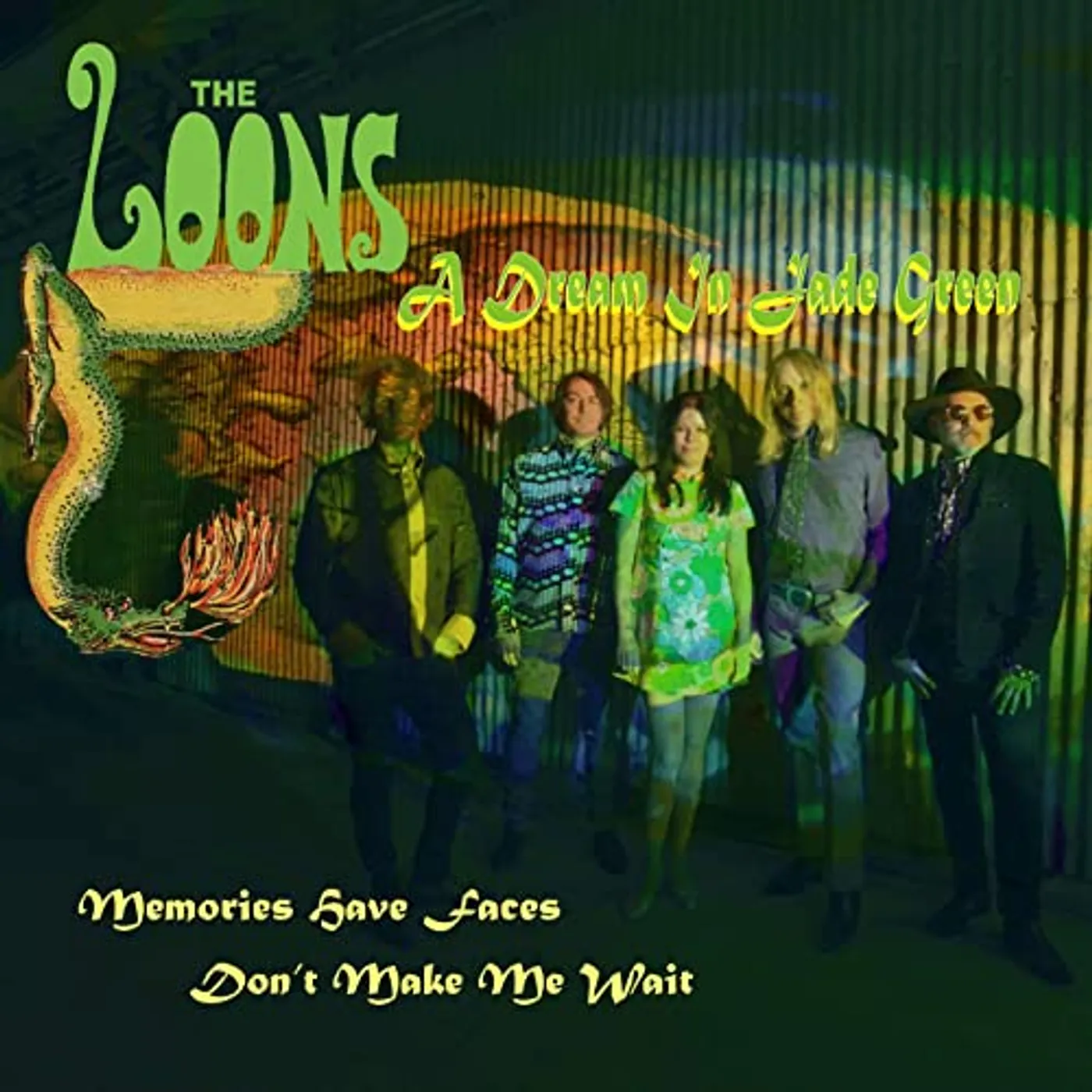 Loons Dream In Jade Green Vinyl Record