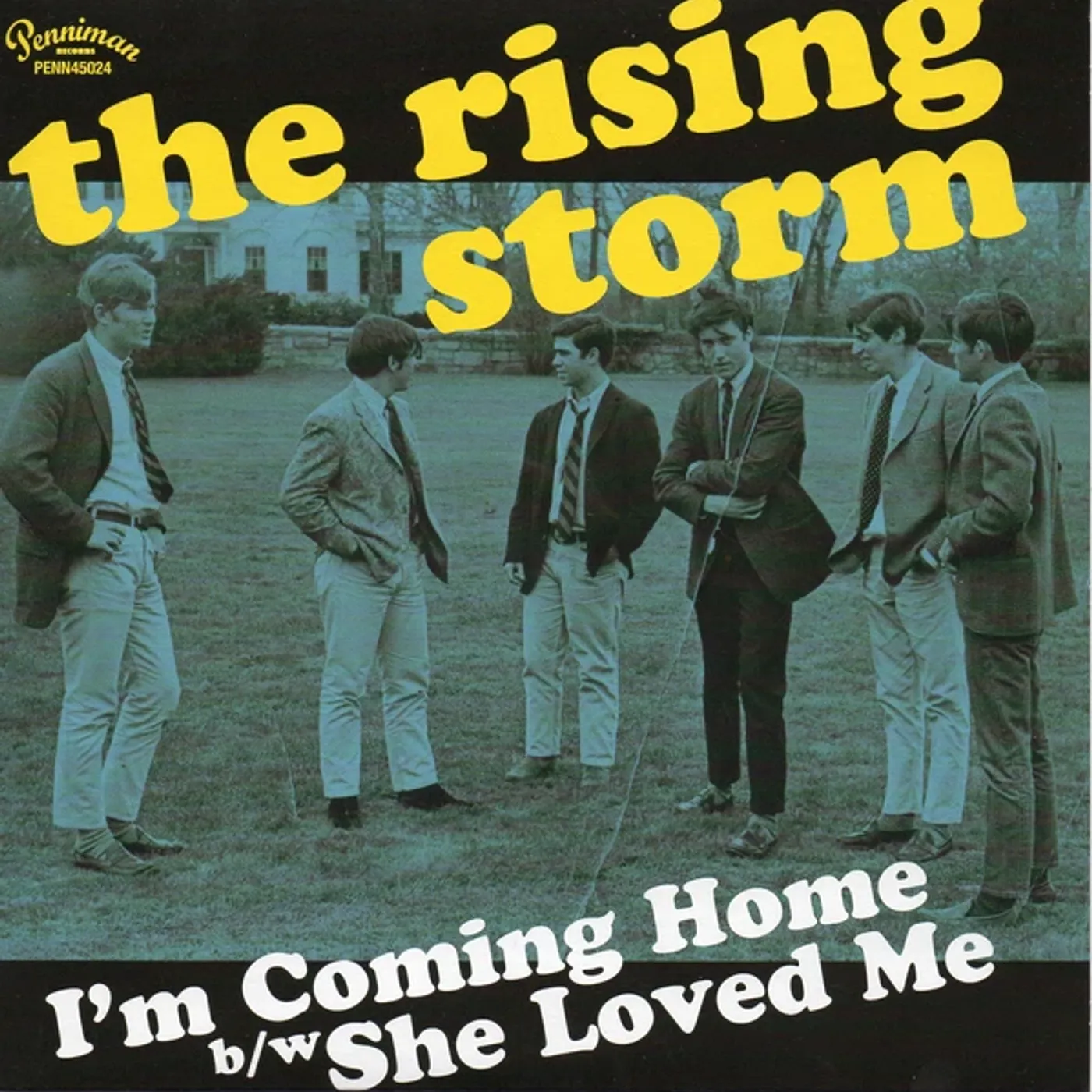 The Rising Storm I'm Coming Home/She Loved Me Vinyl Record