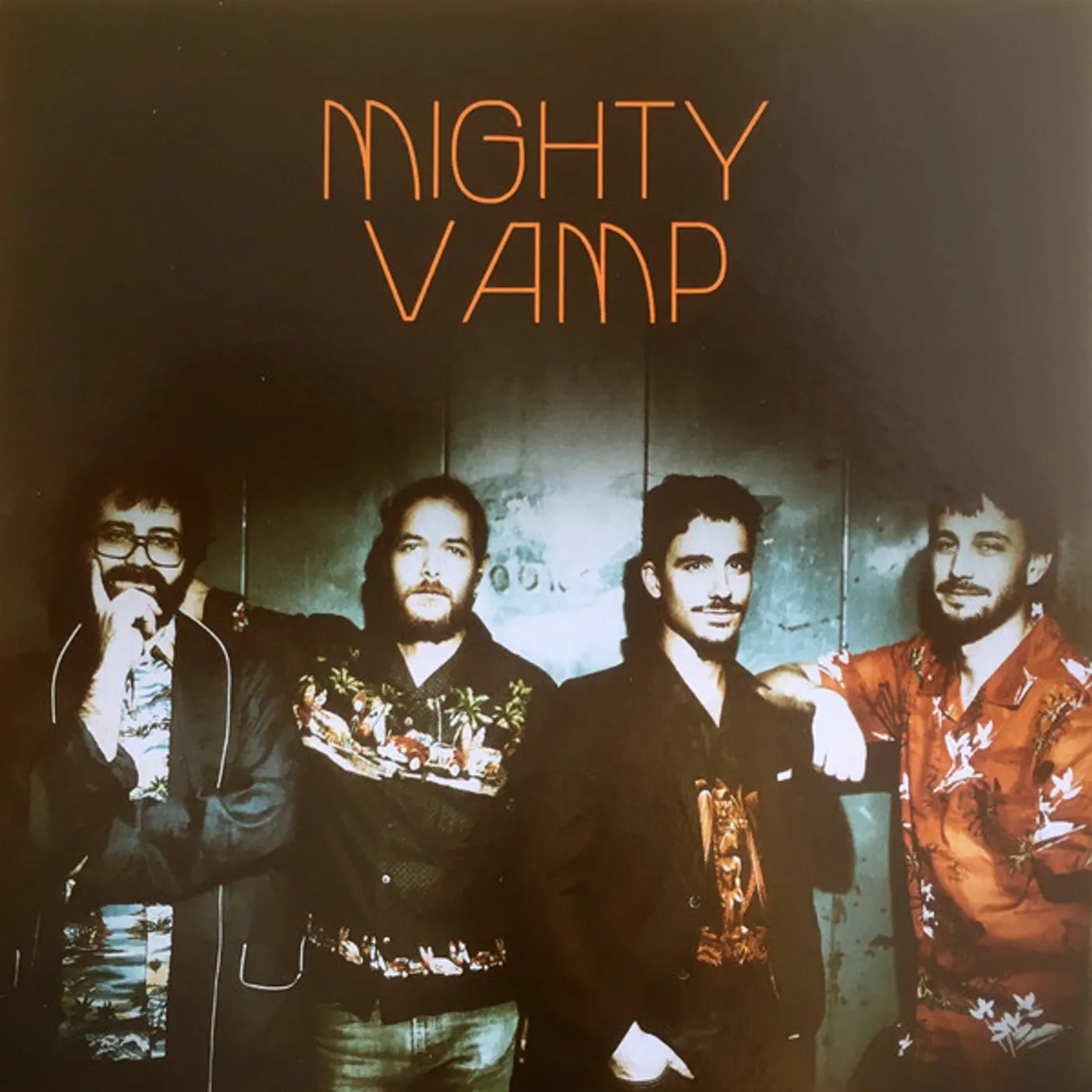 Mighty Vamp Escuela De Calor/Zumo De Pina Vinyl Record