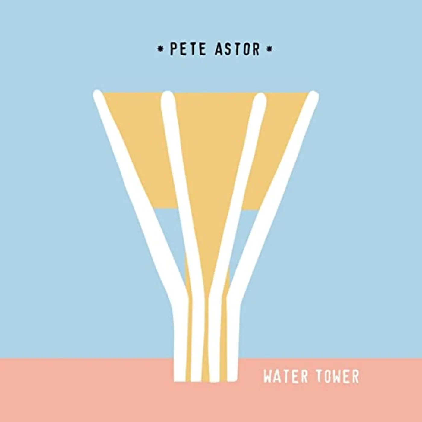Pete Astor Water Tower/What A World Vinyl Record