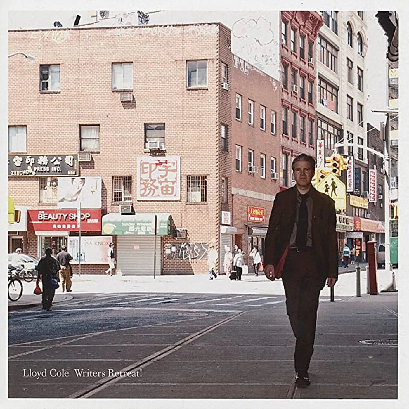 Lloyd Cole Writers Retreat! Vinyl Record