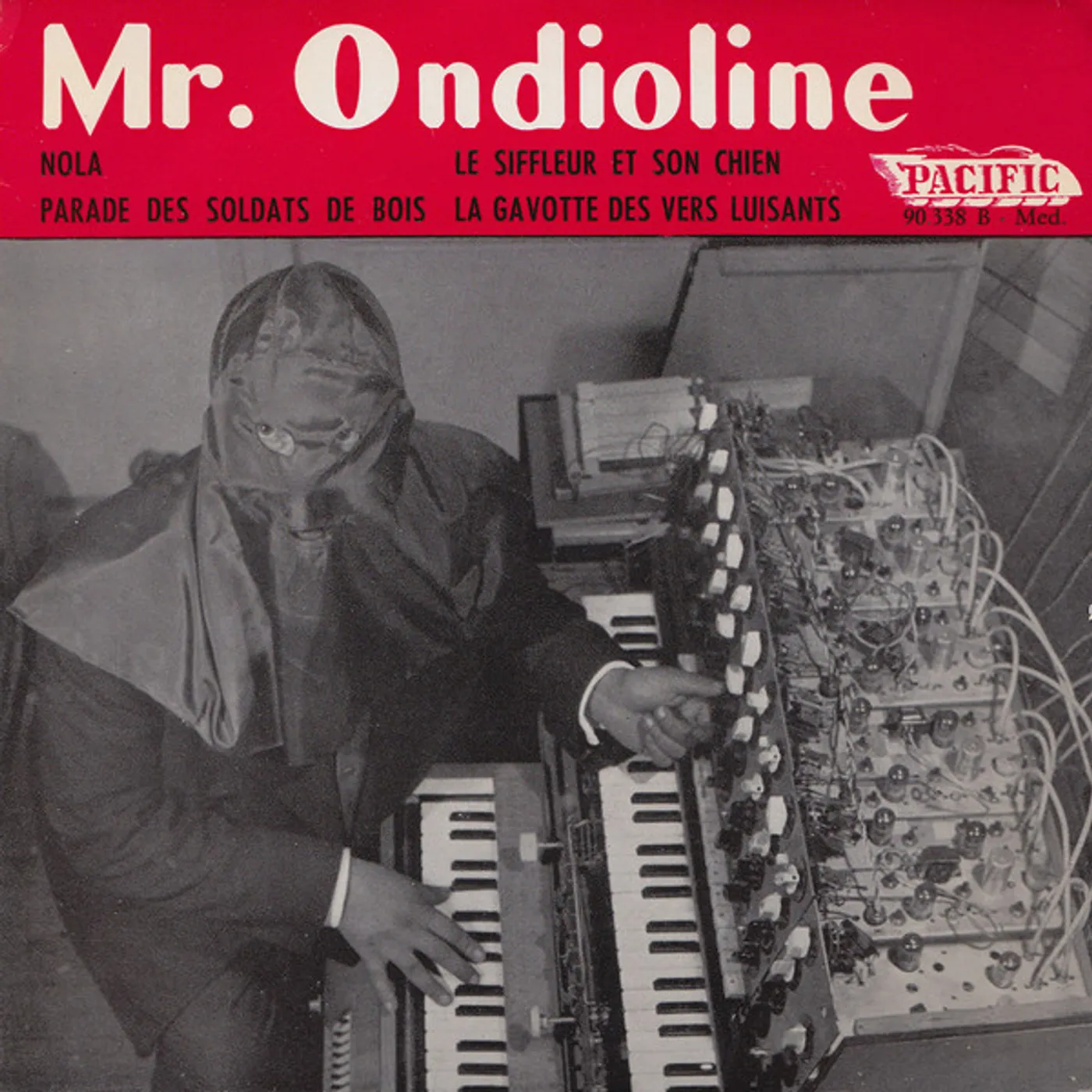 Mr. Ondioline Vinyl Record