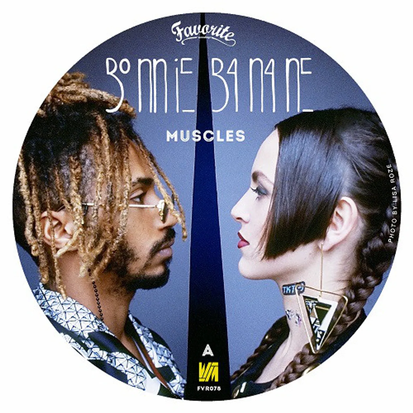Bonnie Banane Muscles Vinyl Record
