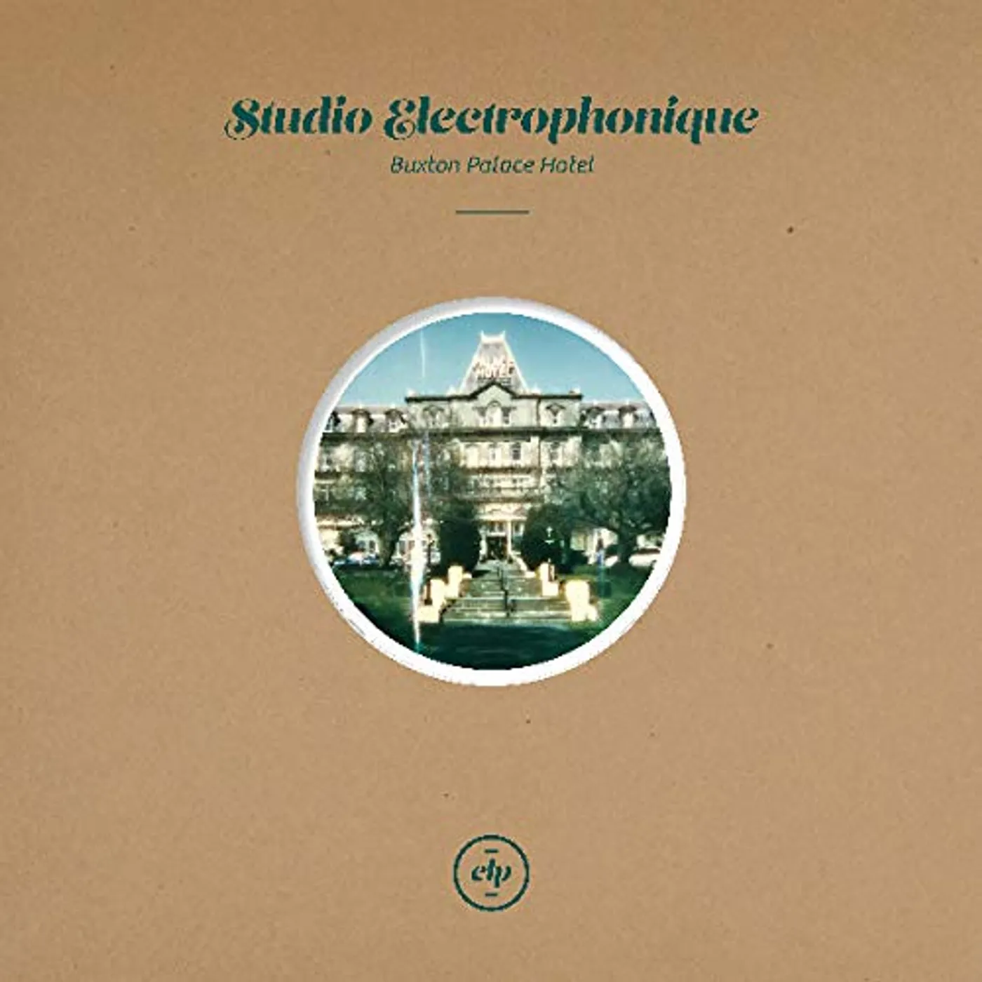 Studio Electrophonique Buxton Palace Hotel Vinyl Record
