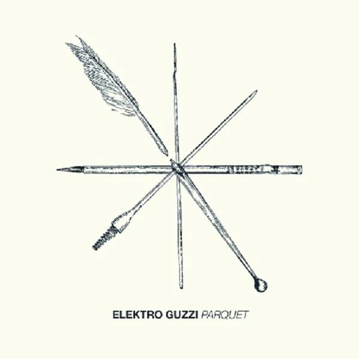 Elektro Guzzi Parquet Vinyl Record