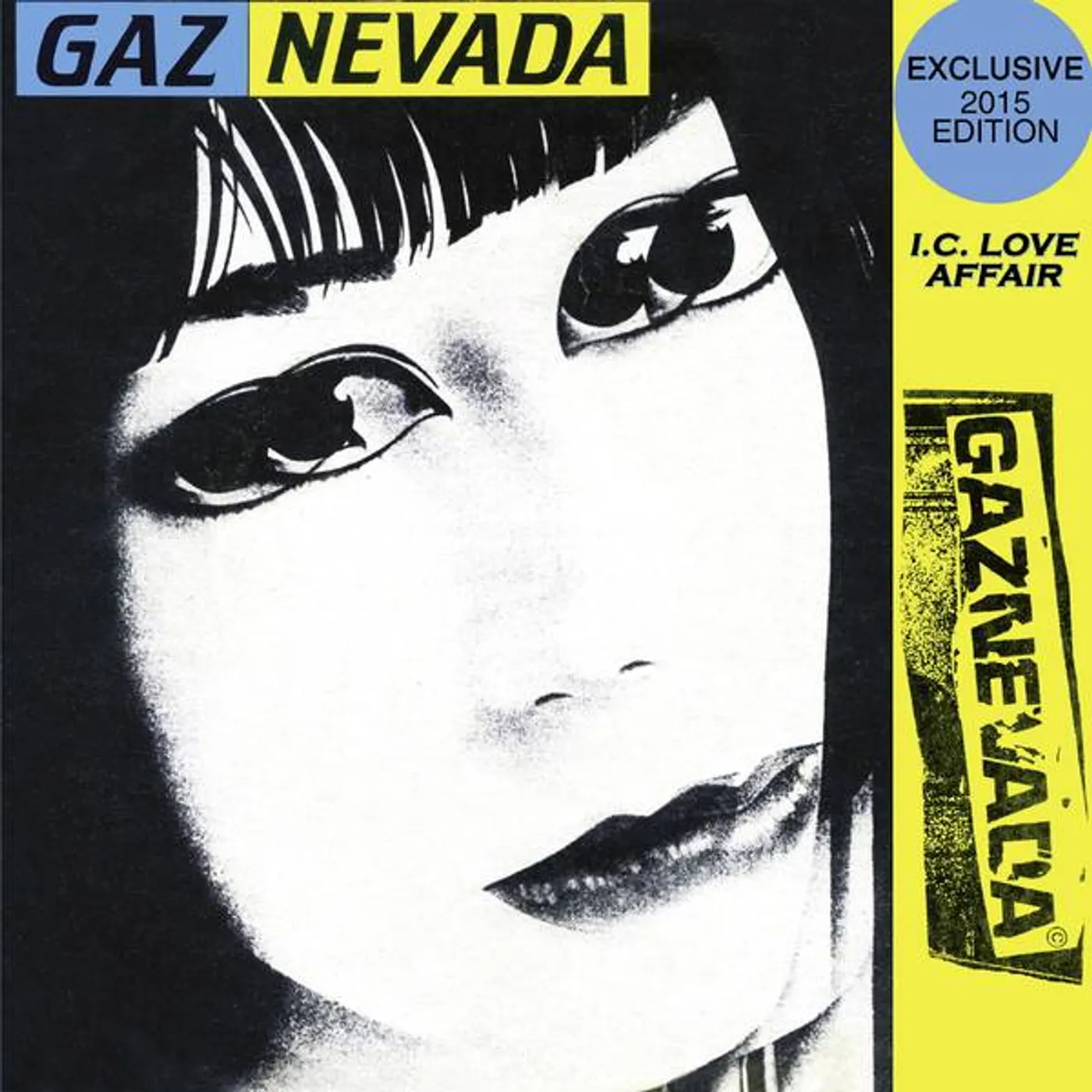 Gaznevada I.C. Love Affair (Exclusive 2015 Edition) Vinyl Record