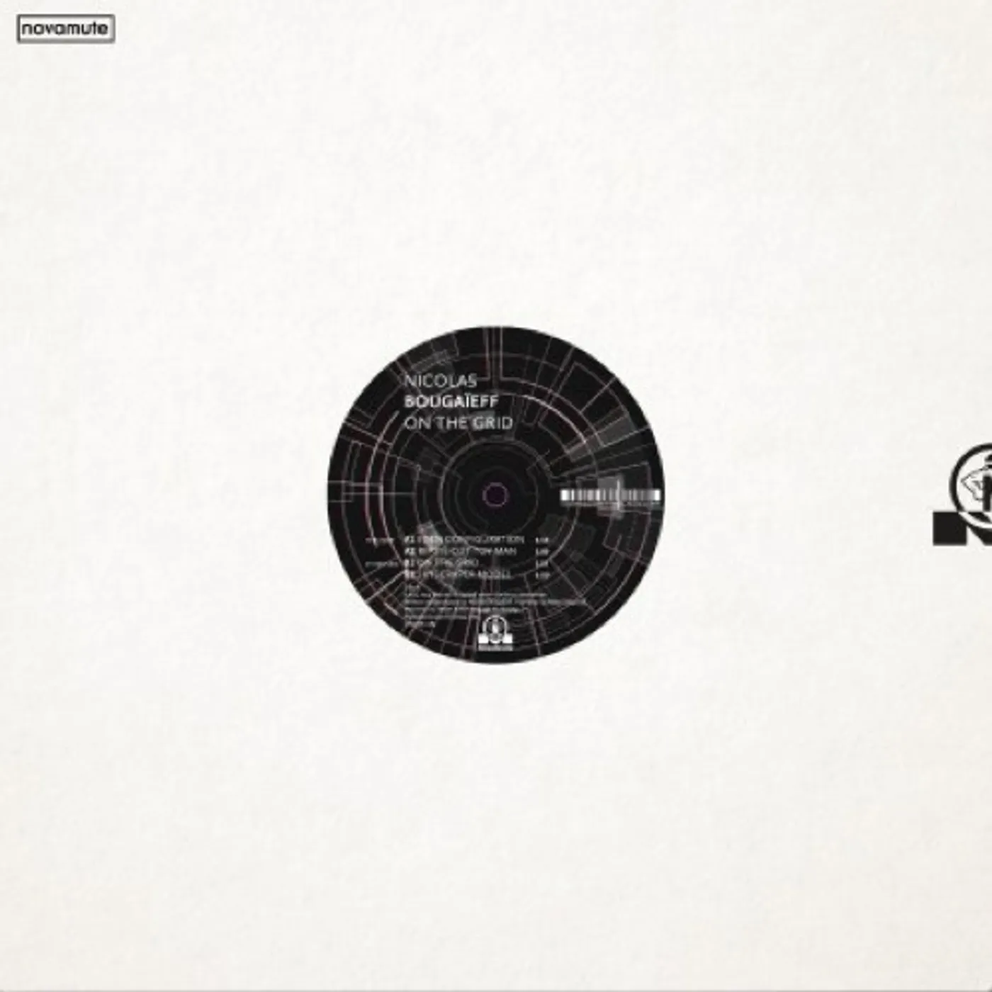Nicolas Bougaïeff On The Grid Vinyl Record