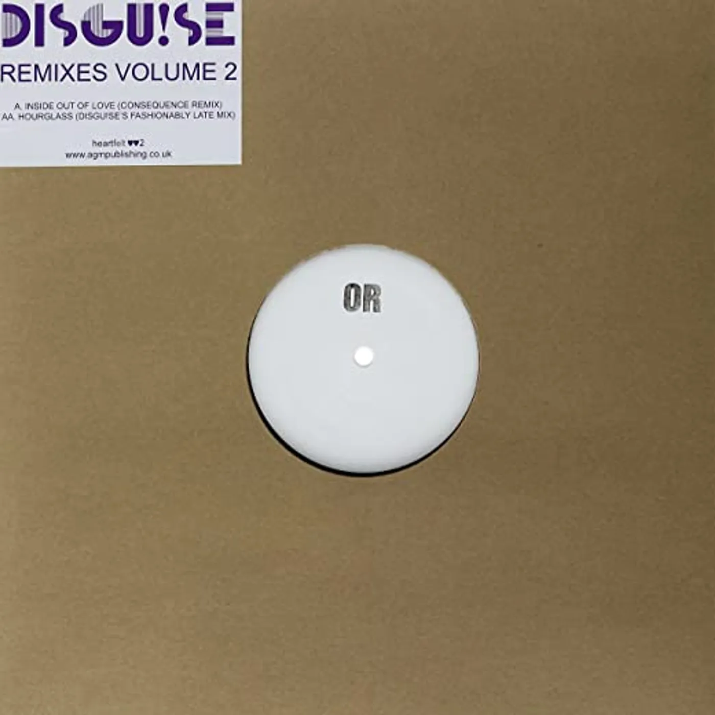 Disguise Disgu!se Remixes Vol. 2 Vinyl Record