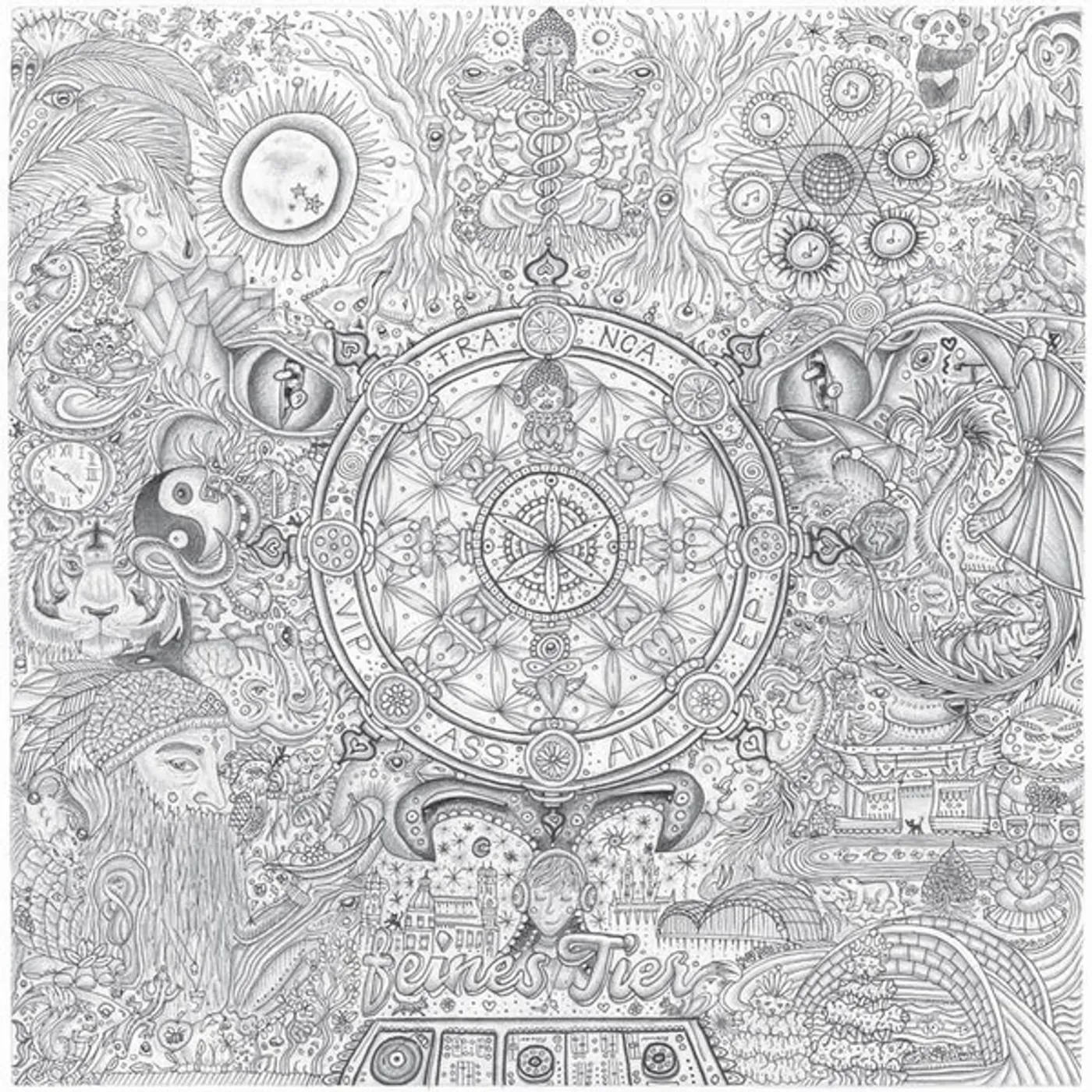 Franca Vipassana EP Vinyl Record
