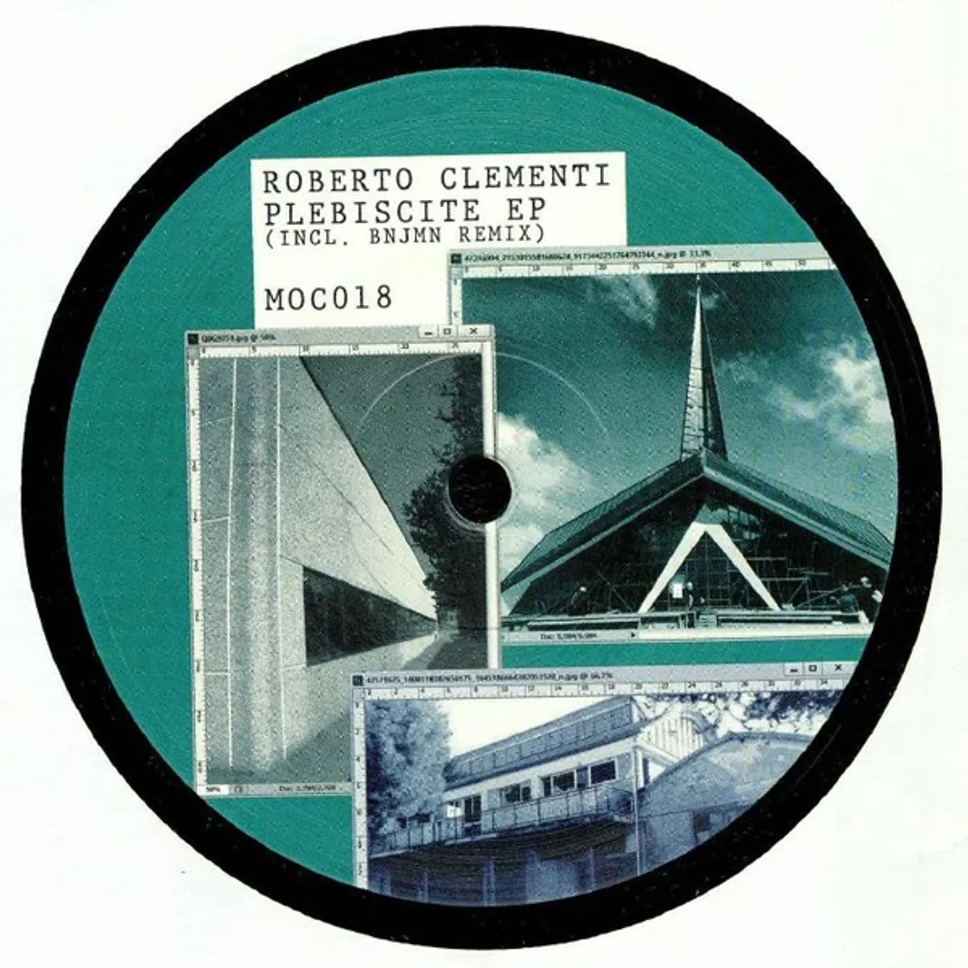 Roberto Clementi Plebiscite EP Vinyl Record