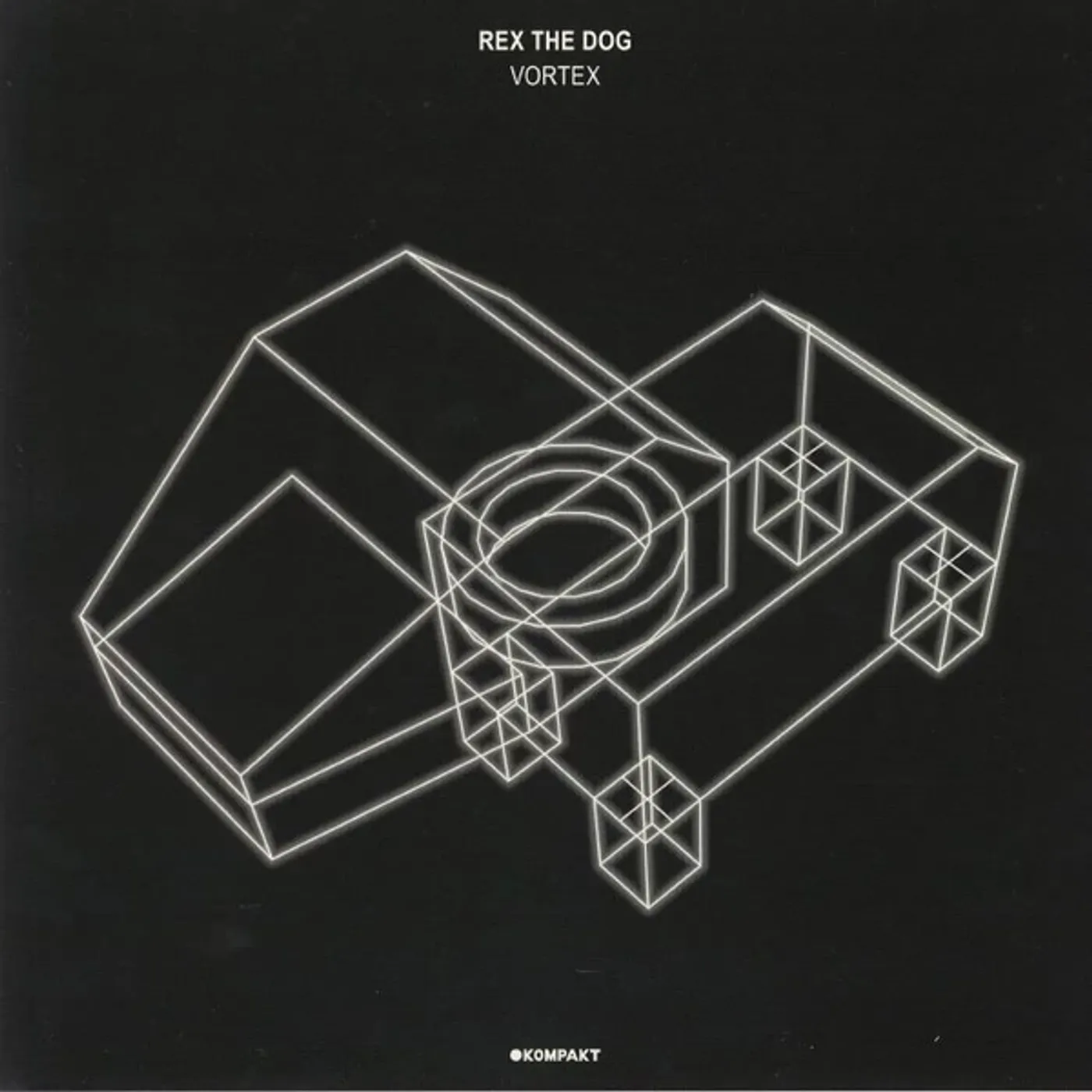 Rex The Dog Vortex Vinyl Record