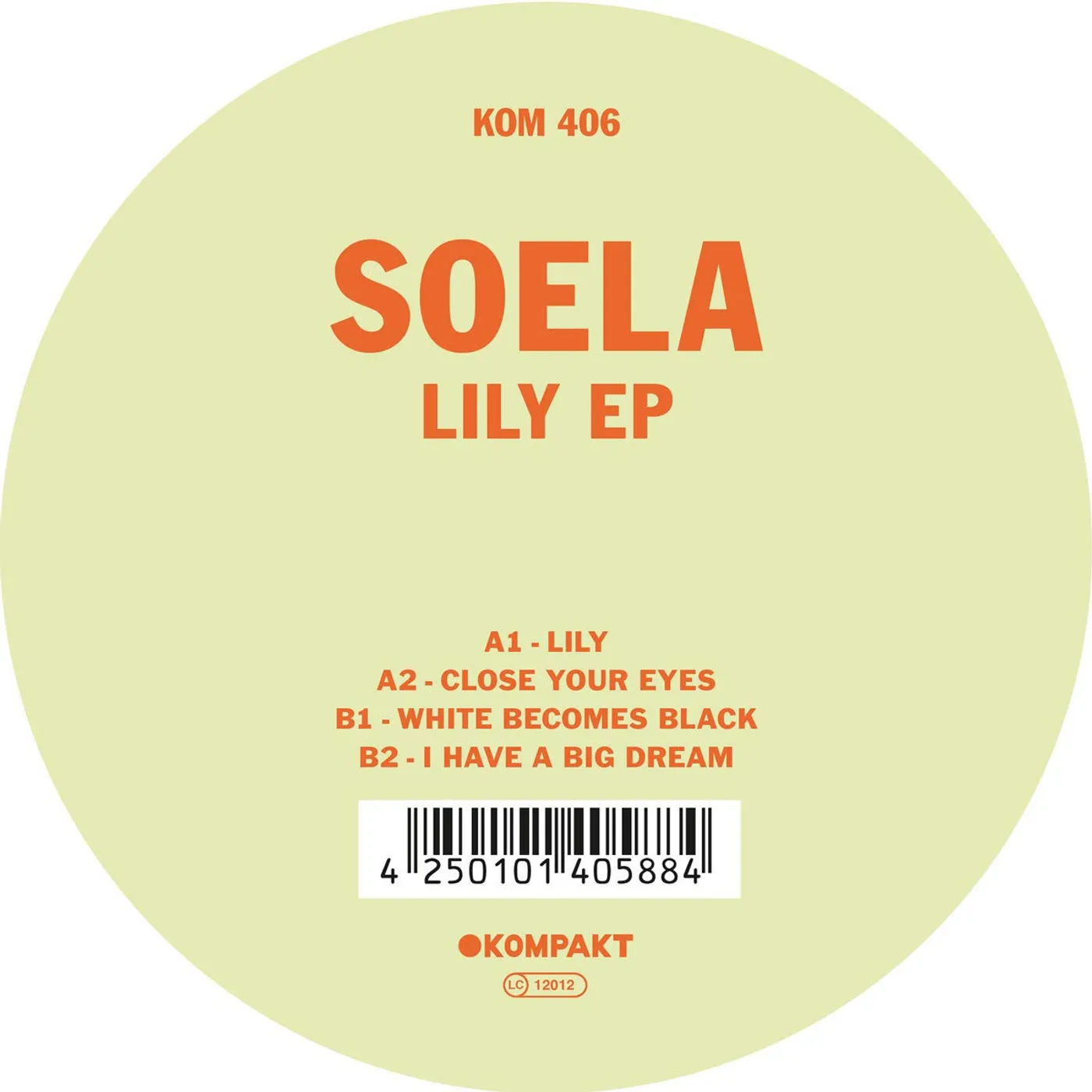 Soela Lily EP Vinyl Record