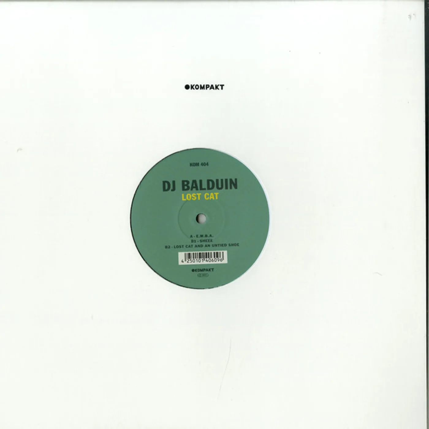 DJ Balduin Lost Cat Vinyl Record