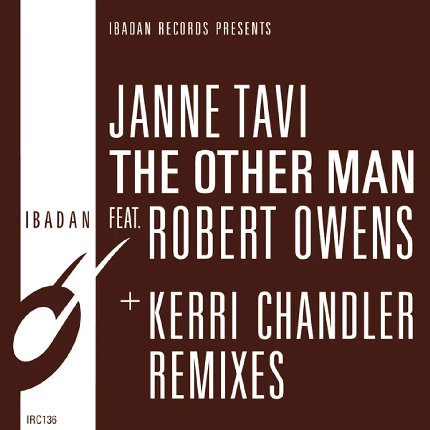 Janne Tavi Other Man Vinyl Record