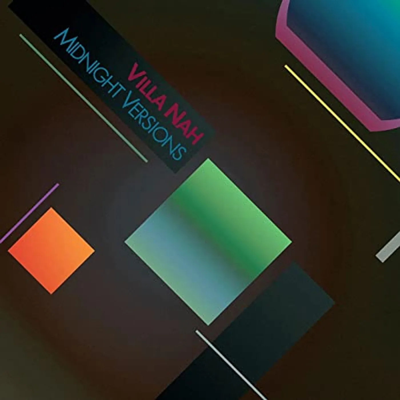 Villa Nah Midnight Versions Vinyl Record