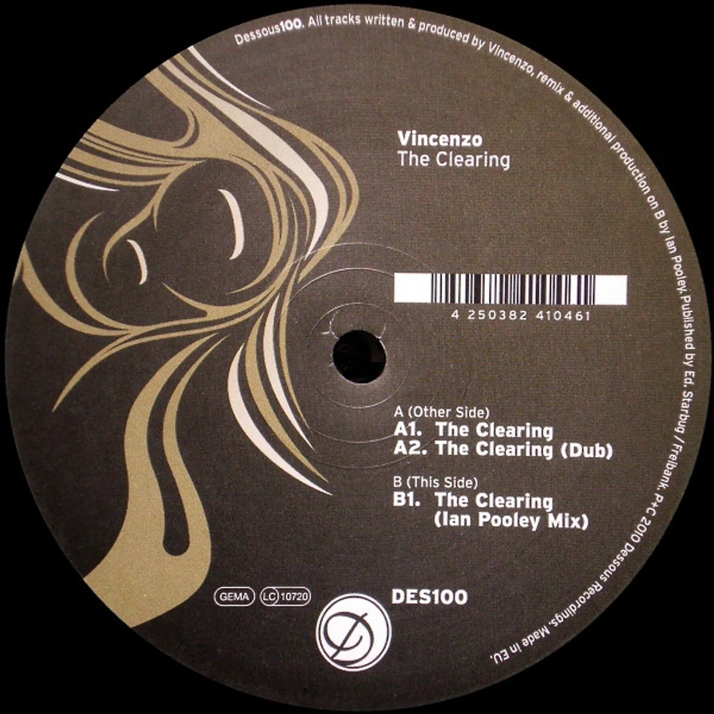Vincenzo Clearing Vinyl Record