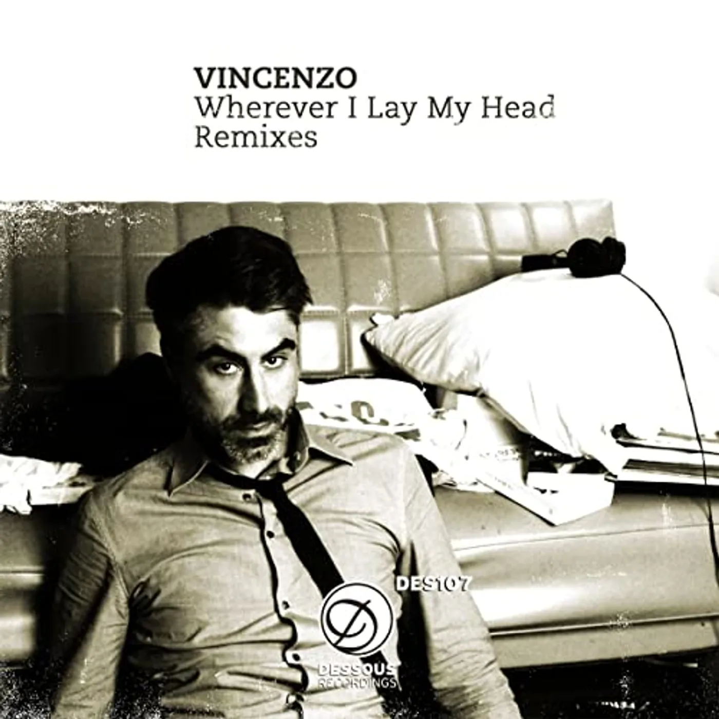 Vincenzo Wherever I Lay My Head Remixes Vinyl Record