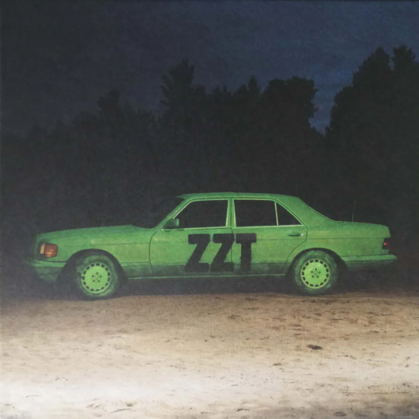 ZZT Rock The Peace Vinyl Record
