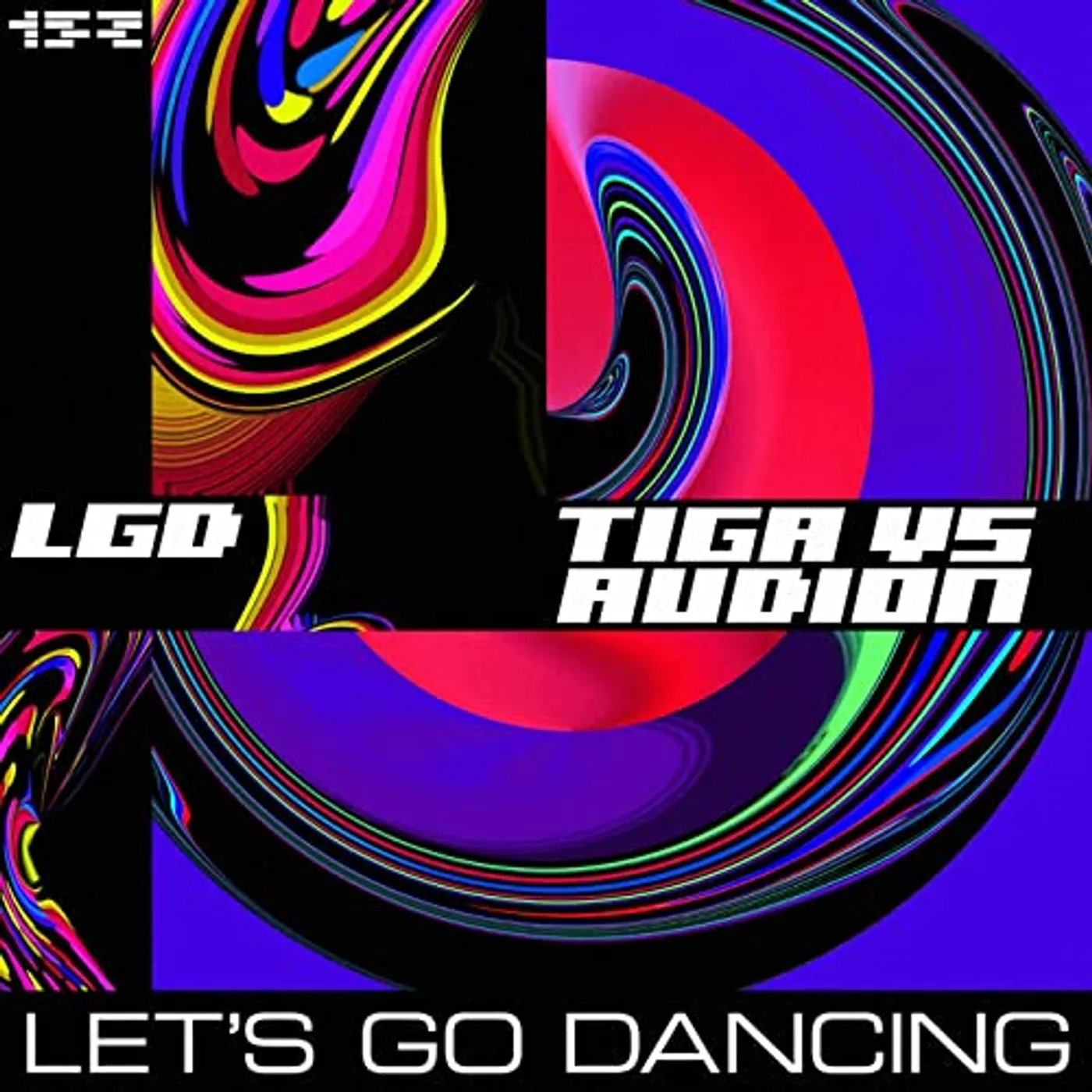 Tiga Let's Go Dancing EP Vinyl Record