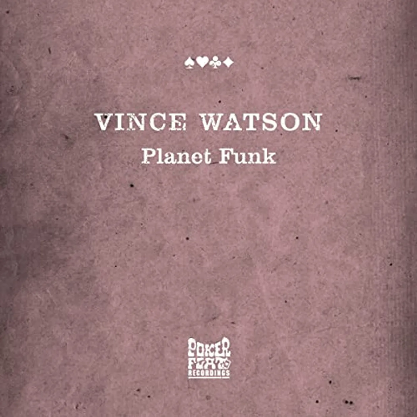 Vince Watson Planet Funk Vinyl Record