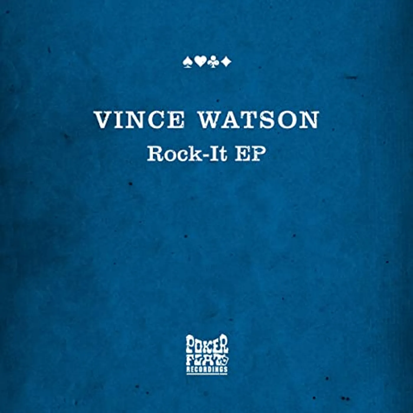 Vince Watson Rock-It EP Vinyl Record
