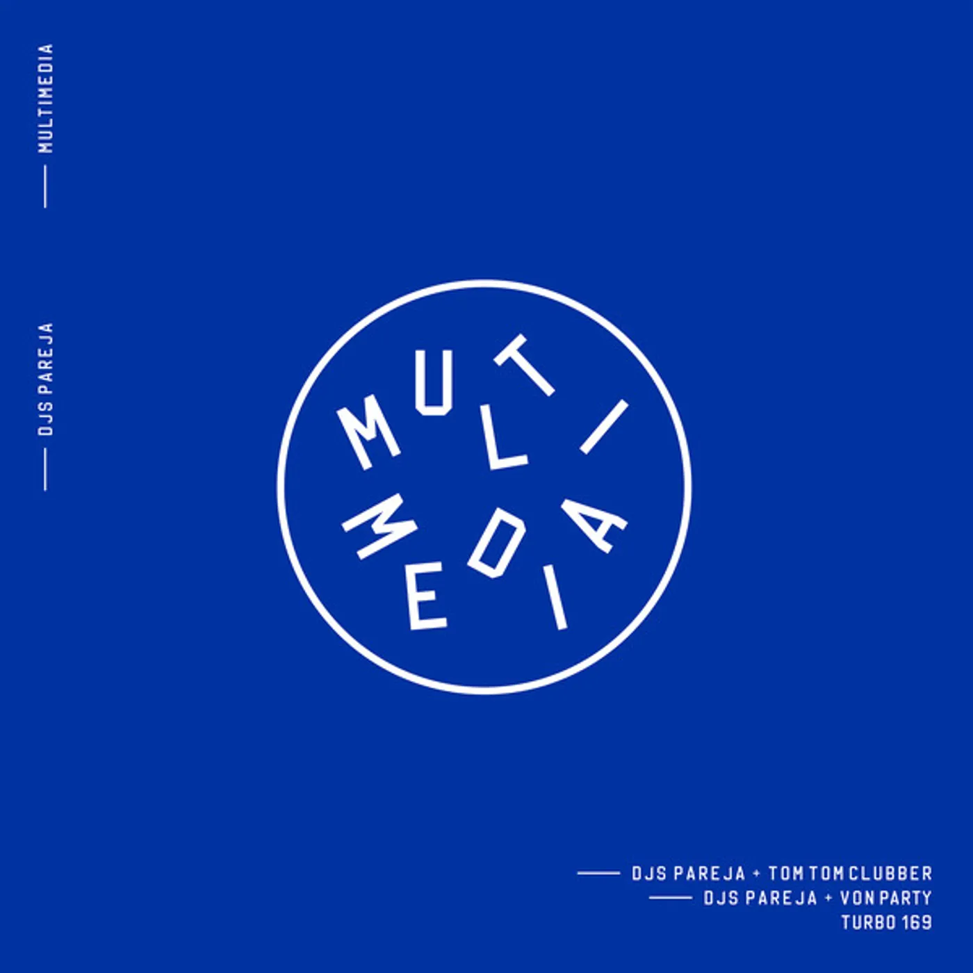 DJs Pareja Multimedia Vinyl Record