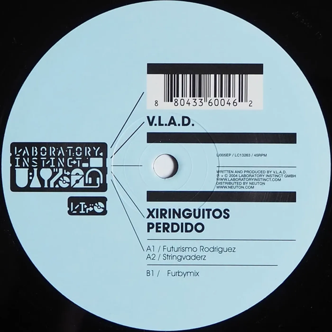 V.L.A.D. Xiringuitos Perdido Vinyl Record