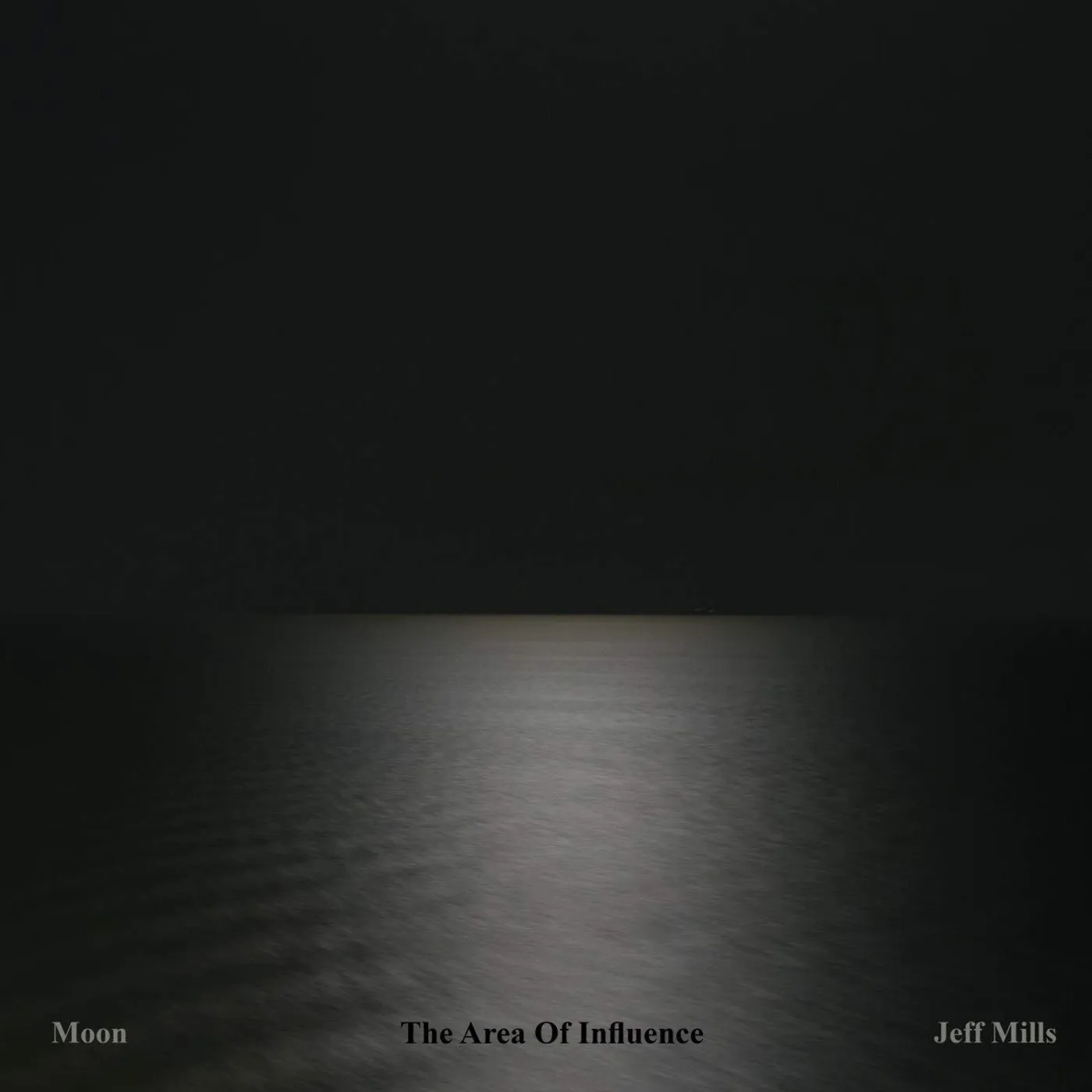 Jeff Mills Area Of Influence Vinyl Record