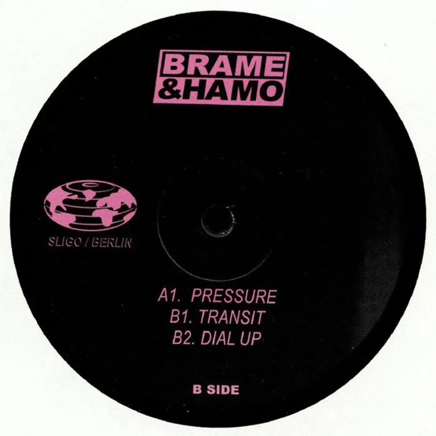 Brame Pressure Vinyl Record