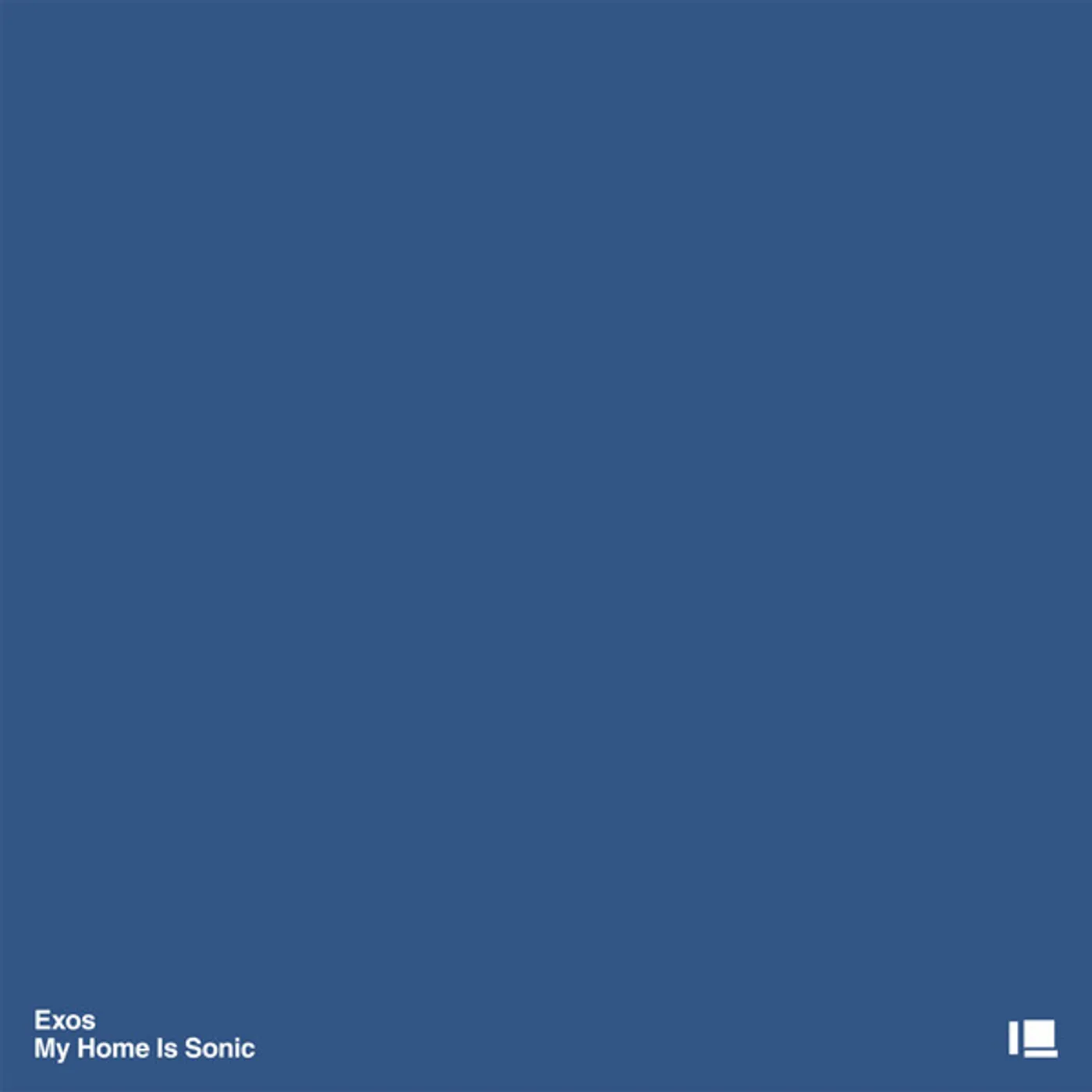 Exos My Home Is Sonic Vinyl Record