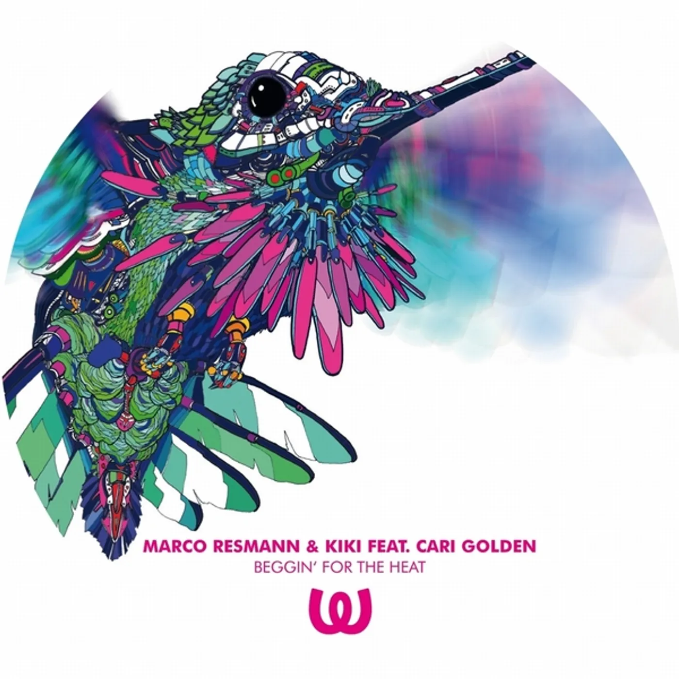 Marco Resmann Beggin' For The Heat Vinyl Record